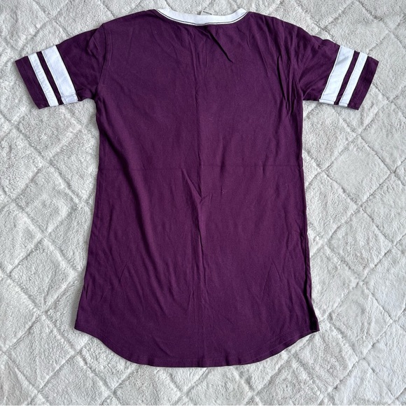 Victoria's Secret PINK | "I Don't Give A Frappe" Sleep Shirt | Size Extra Small - Picture 6 of 10